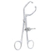 3/8" Pelvic Reduction Forceps Angled Pointed