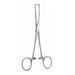 Six-Allis Forceps, heavy five-and-twenty-five