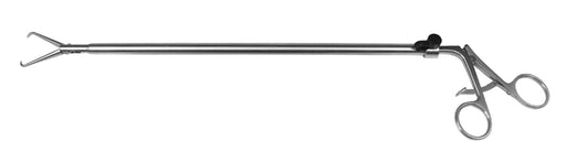 35cm Tenaculum Forceps, 10mm with Ratchet Sweep