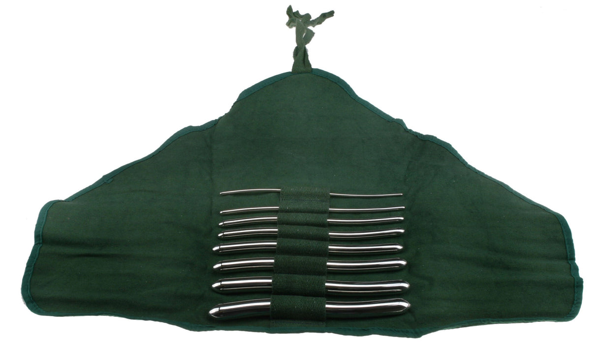 Eight-piece set of Hegar Uterine Dilator, sizes 3?17