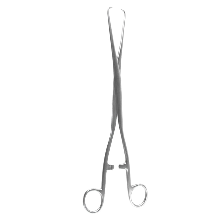 10" Straight Schroeder Tenaculum Forceps