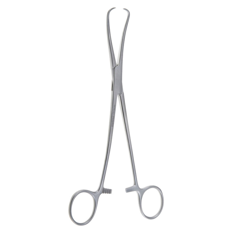 8" Curved Jarcho Uterine Tenaculum Forceps