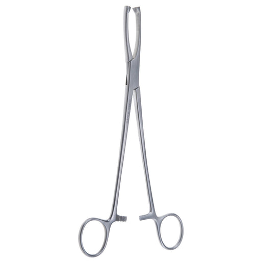 8 1/4" Straight Two-and-a-Half-Toothed Jacobs Vulsellum Forceps
