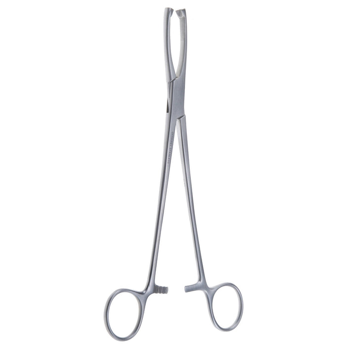 8 1/4" Straight Two-and-a-Half-Toothed Jacobs Vulsellum Forceps