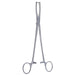 8 1/4" Straight Two-and-a-Half-Toothed Jacobs Vulsellum Forceps