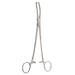 8 1/4" Jacobs Vulsellum Forceps, Bent to the Side