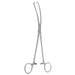 9" Teale Vulsellum Forceps, Bent to the Side