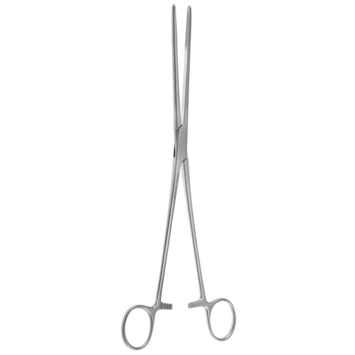 Straight 10 1/4" Bozeman Uterine Forceps 