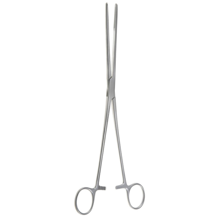 Straight 10 1/4" Bozeman Uterine Forceps 