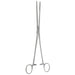 Straight 10 1/4" Bozeman Uterine Forceps 