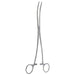 10 1/4" S-shaped Bozeman Uterine Forceps 