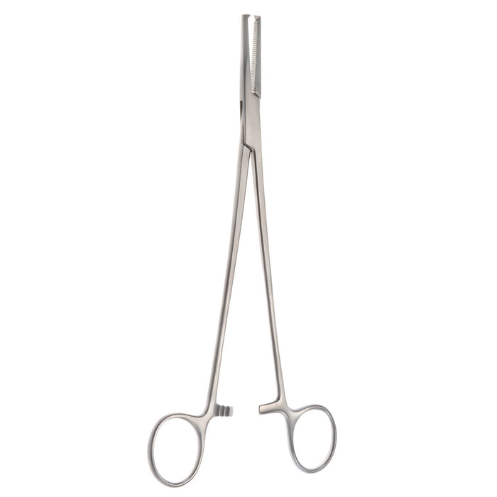 Straight 8 1/4" Phaneuf Artery/Uterine Forceps
