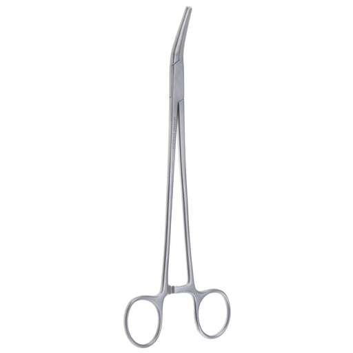 8 1/4" Phaneuf Artery/Uterine Forceps, Oriented on a Flat Surface