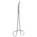 8 1/4" Phaneuf Artery/Uterine Forceps, Oriented on a Flat Surface