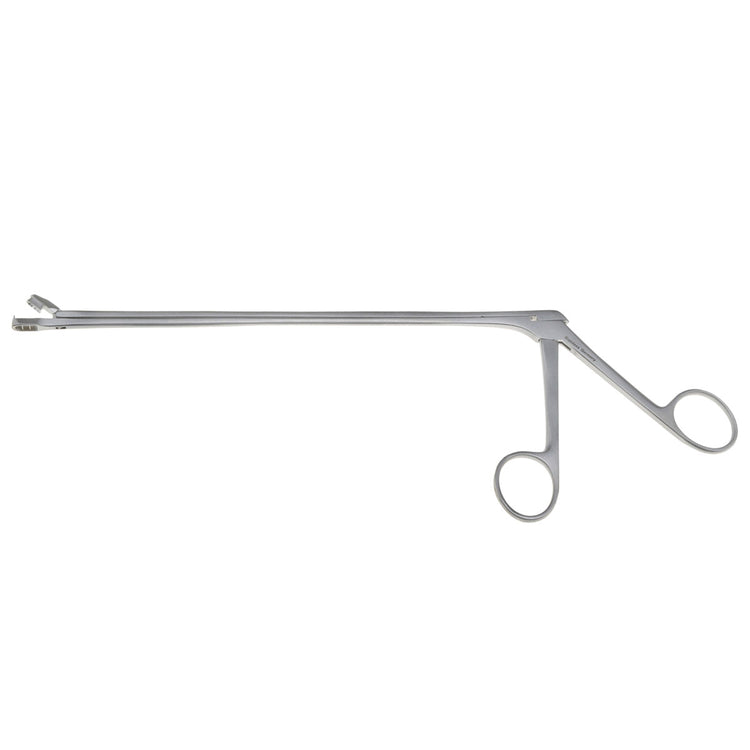 Wittner Uterine Biopsy Forceps, Straight Jaw, Serrated Shaft 