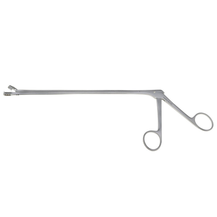 Wittner Uterine Biopsy Forceps, Straight Jaw, Serrated Shaft 
