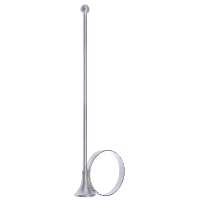 5 1/2" Iowa Needle Guide, Straight Trumpet