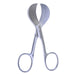 4 1/8" Umbilical Scissors  U.S.