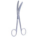 6 1/4" Busch Umbilical Scissors, bent to the side