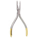 5 1/2" Pin Pulling Forceps with TC Side Groove