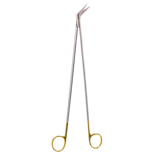 Debakey Vascular Scissors TC angled 45°