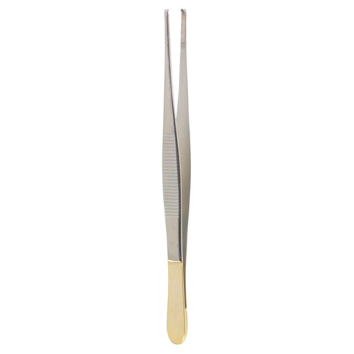 5 3/4" Tissue Forceps with 1 1/2 Teeth, Standard TC