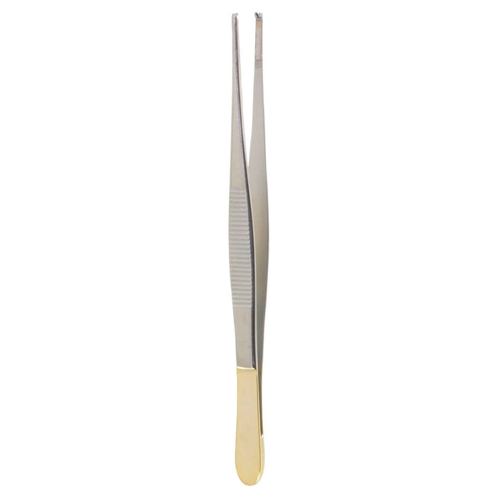 5 3/4" Tissue Forceps with 1 1/2 Teeth, Standard TC