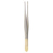 5 3/4" Tissue Forceps with 1 1/2 Teeth, Standard TC