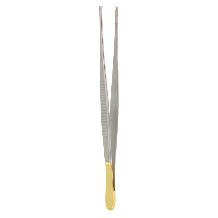 7" Tissue Forceps, TC, 1x2 Teeth, Standard