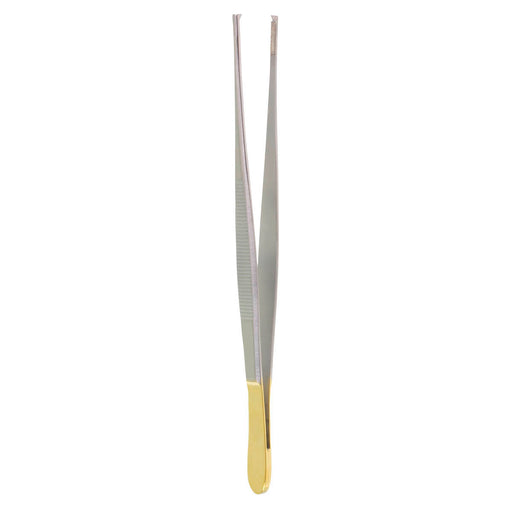 7" Tissue Forceps, TC, 1x2 Teeth, Standard