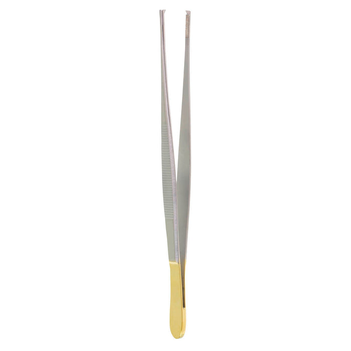 7" Tissue Forceps, TC, 1x2 Teeth, Standard