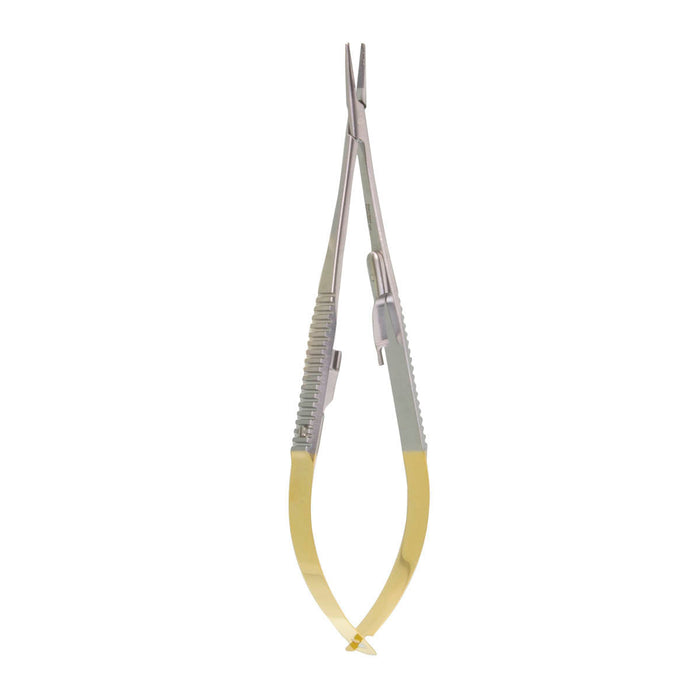 5 1/2" Castroviejo "GG" Needle Holder (Straight & Smooth with Lock)
