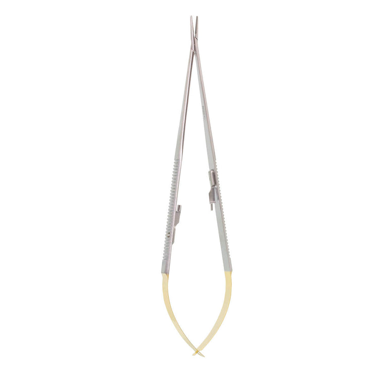 8 1/2" Castroviejo "GG" Needle Holder, straight and smooth