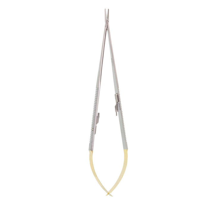 8 1/2" Castroviejo "GG" Needle Holder, straight and smooth