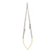 8 1/2" Castroviejo "GG" Needle Holder, straight and smooth