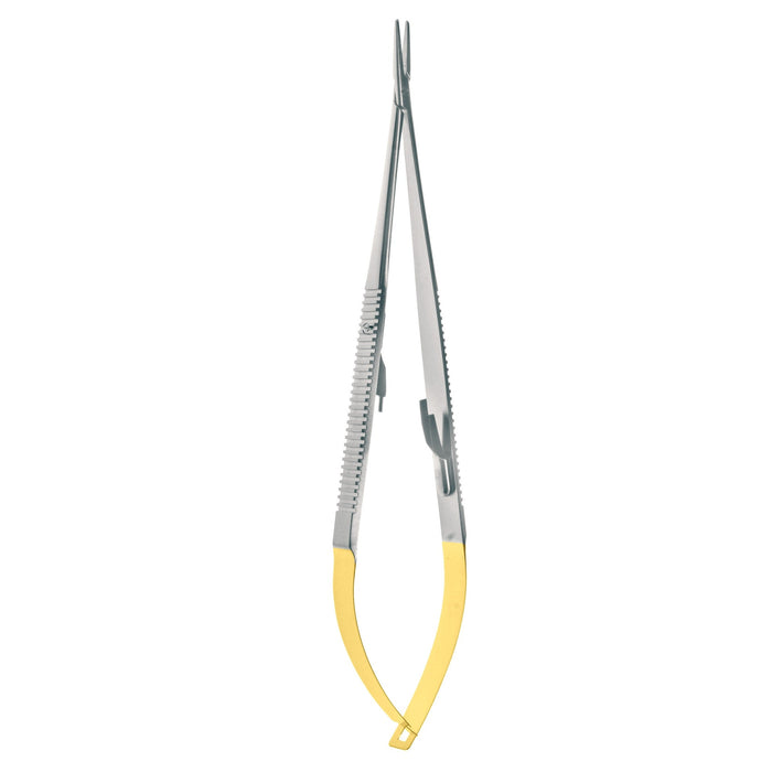 7" Castroviejo "GG" Needle Holder, straight and smooth
