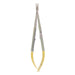 7 1/4" Castroviejo Heavy GG Needle Holder with Lock
