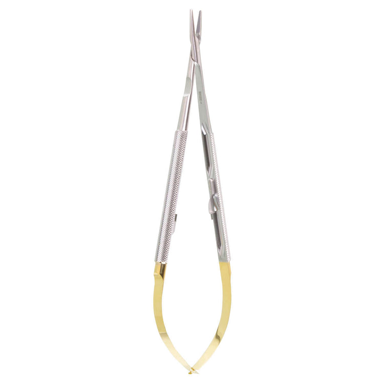 Jacobson "Heavy" Needle Holder, GG, with lock