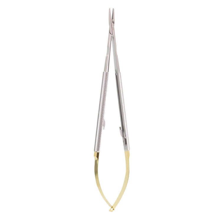 10" Jacobson "Heavy" Needle Holder, GG, with lock