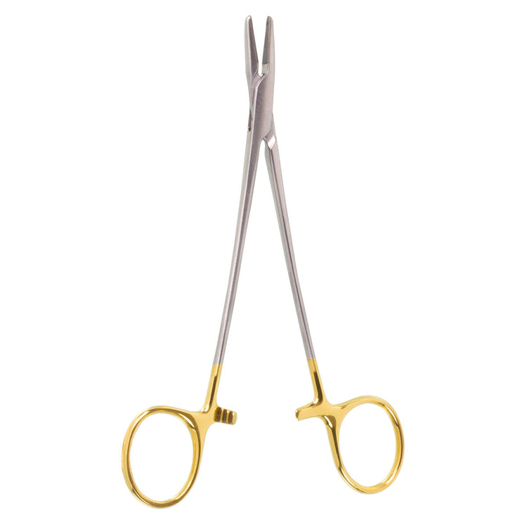 6" Crile-wood Needle Holder GG smooth