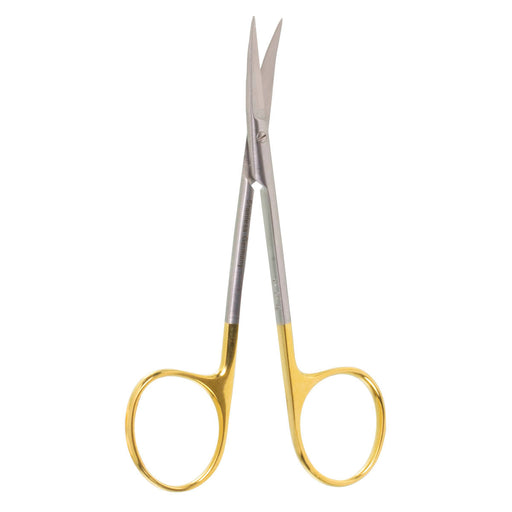 4 1/2" Iris Scissors GG Curved Blades