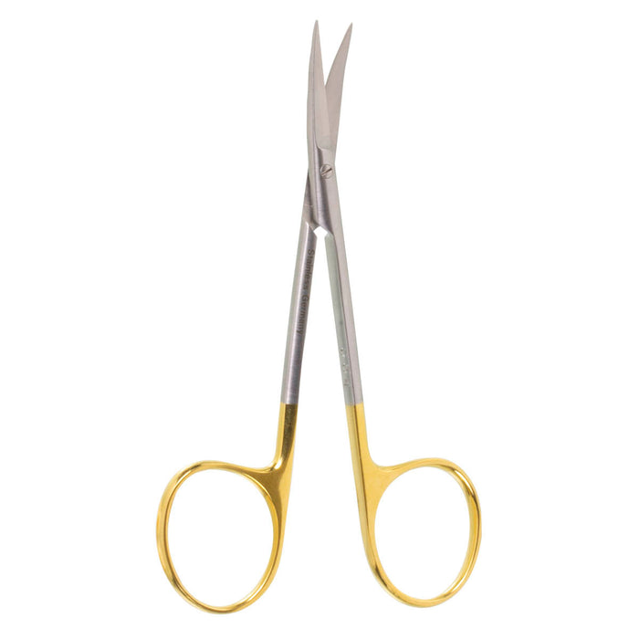 4 1/2" Iris Scissors GG Curved Blades