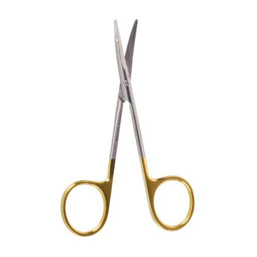 4 1/2" Kaye "GG" Facelift Scissors, Serrated and Curved