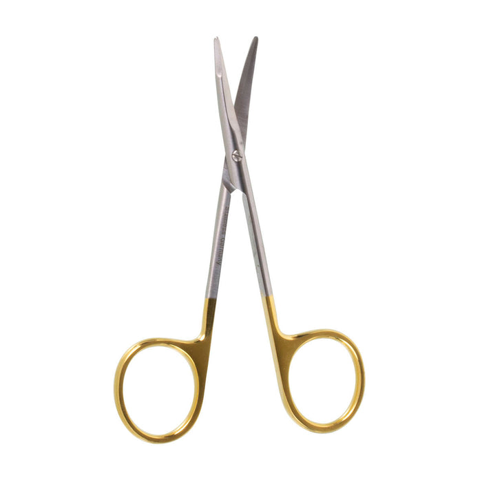 4 1/2" Kaye "GG" Facelift Scissors, Serrated and Curved