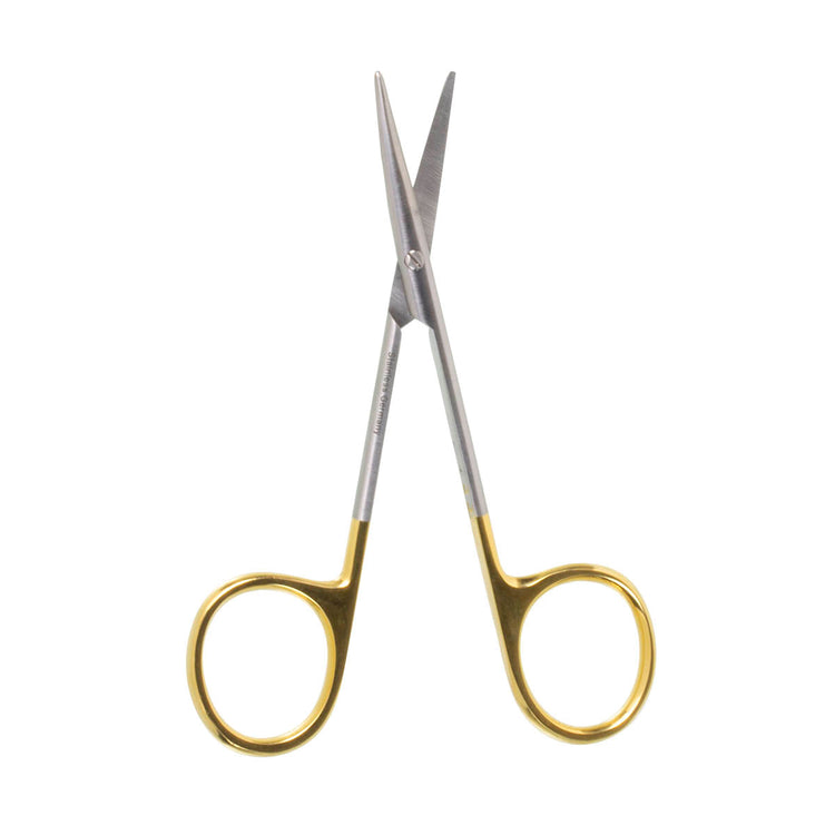 4 1/2" PAR Scissors, Curved TC