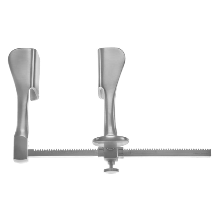 Tuffier Rib Spreader  grooved spread 6 1/4