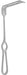 9 1/2" Coryllos Retractor 3/4" blade