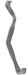 Crawford Aorta Retractor Small