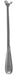 ROSS Aortic Valve Retractor blade