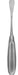 Semb Rasp (Slightly curved round blades)